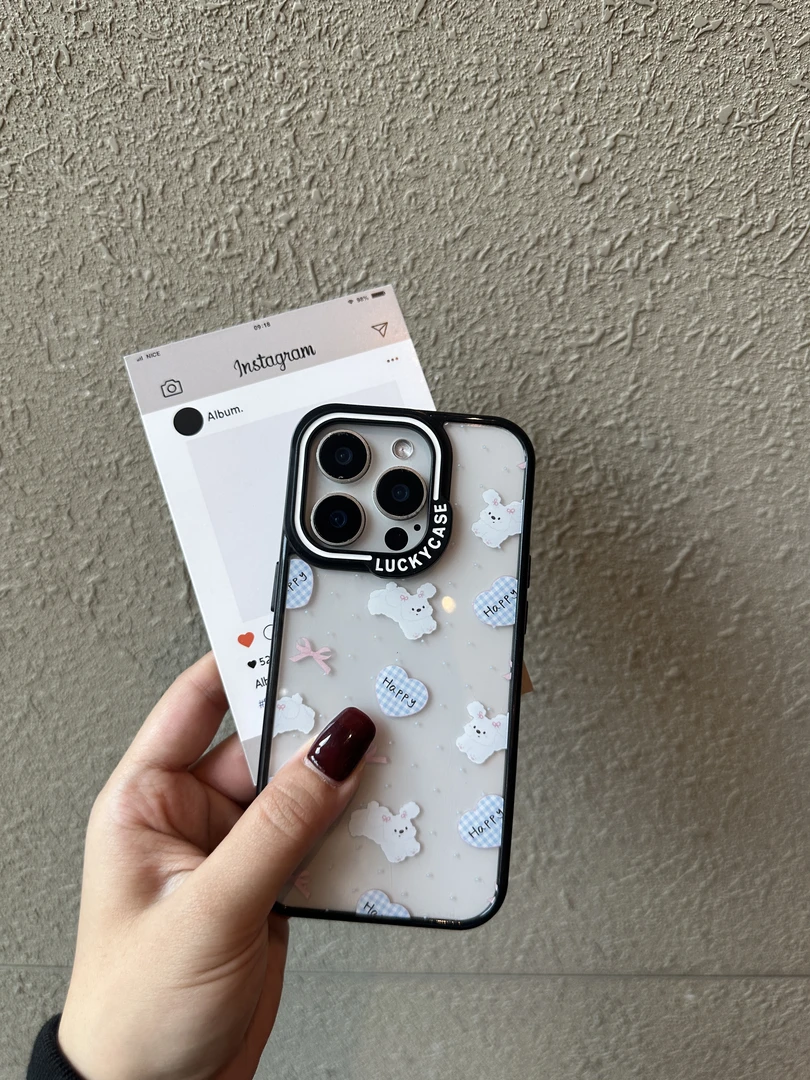 适用苹果16promax手机壳iphone15小众高级ins全包边13/14亚克力软