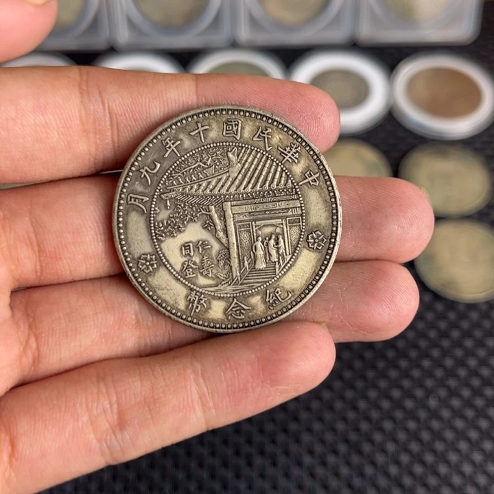 金属大头龙洋船洋工艺品
