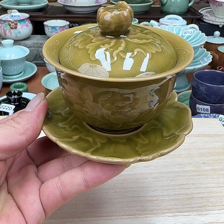 龙泉敬悦青瓷品茗杯