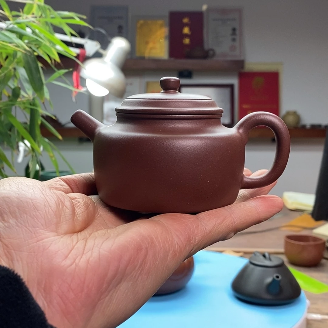 【闪购商品】茶壶底槽青德钟:160CC裴顺良:国高工