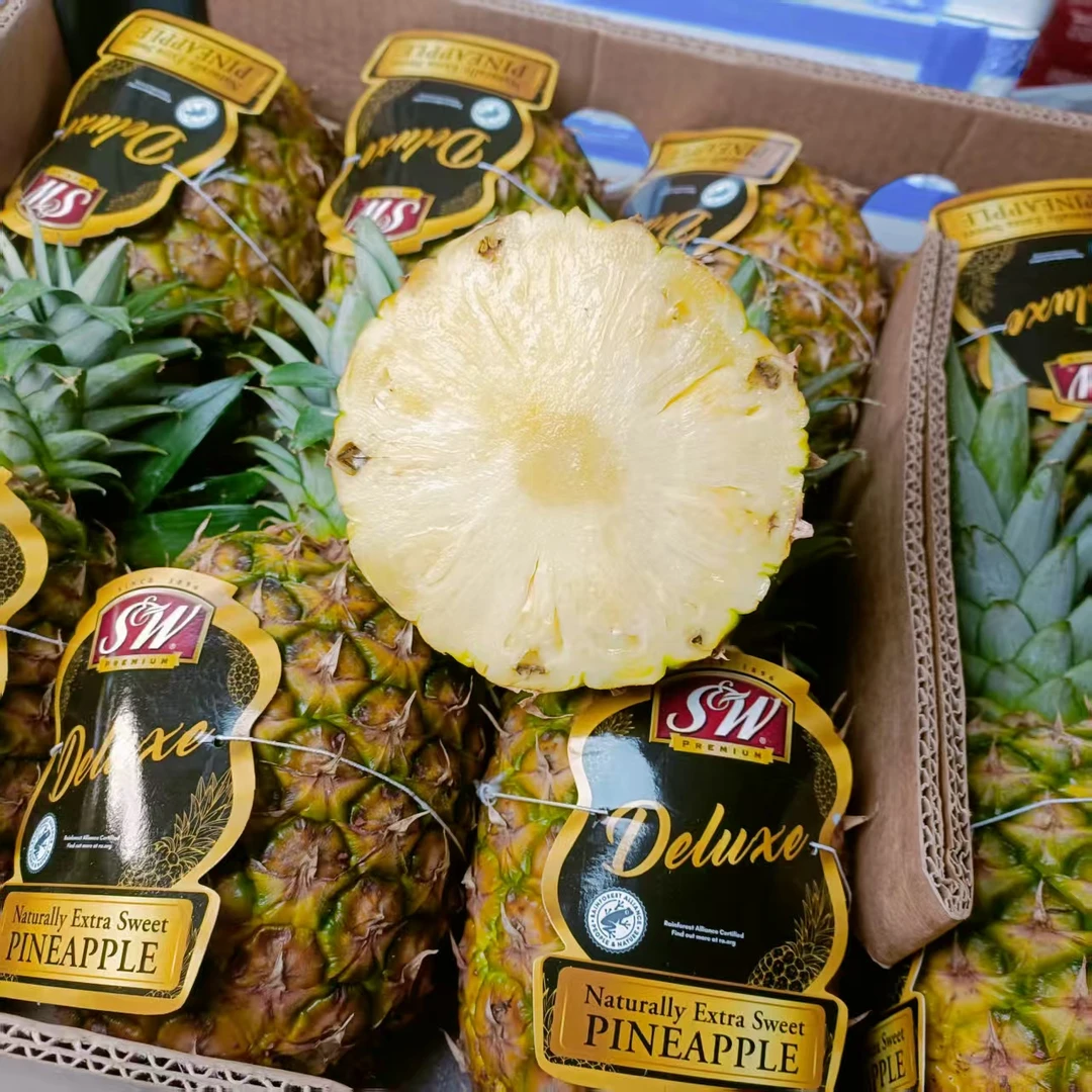 佳农SW黑钻凤梨..