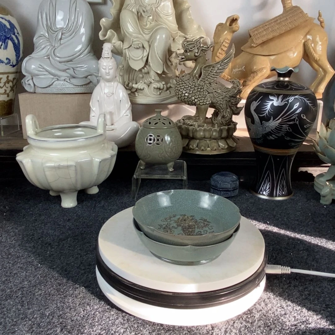 摆件陶*主瓷器瓷器瓷器瓷器