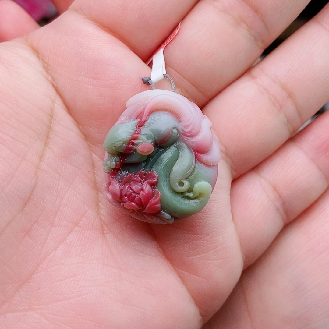 玛瑙/玉髓珠宝半成品未镶嵌紫**宝