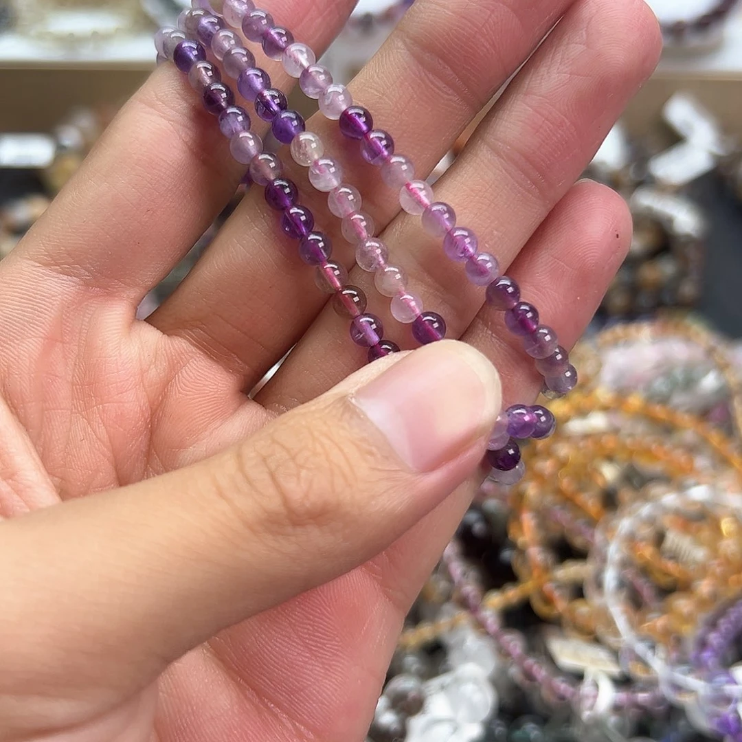 水晶手链未镶嵌手链