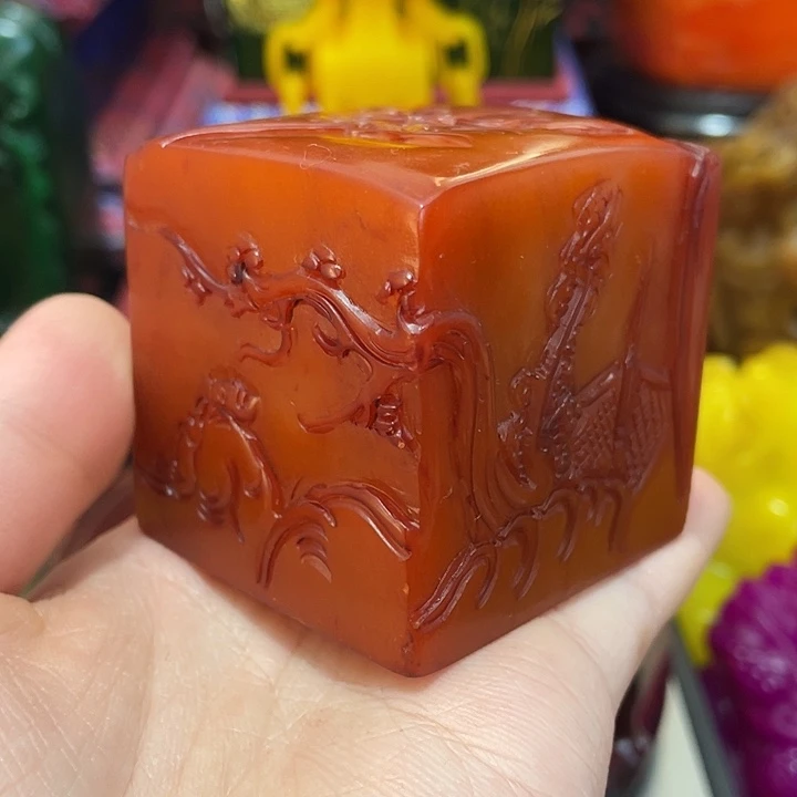 印石寿山石篆刻印章引首章闲章姓名章生日礼物