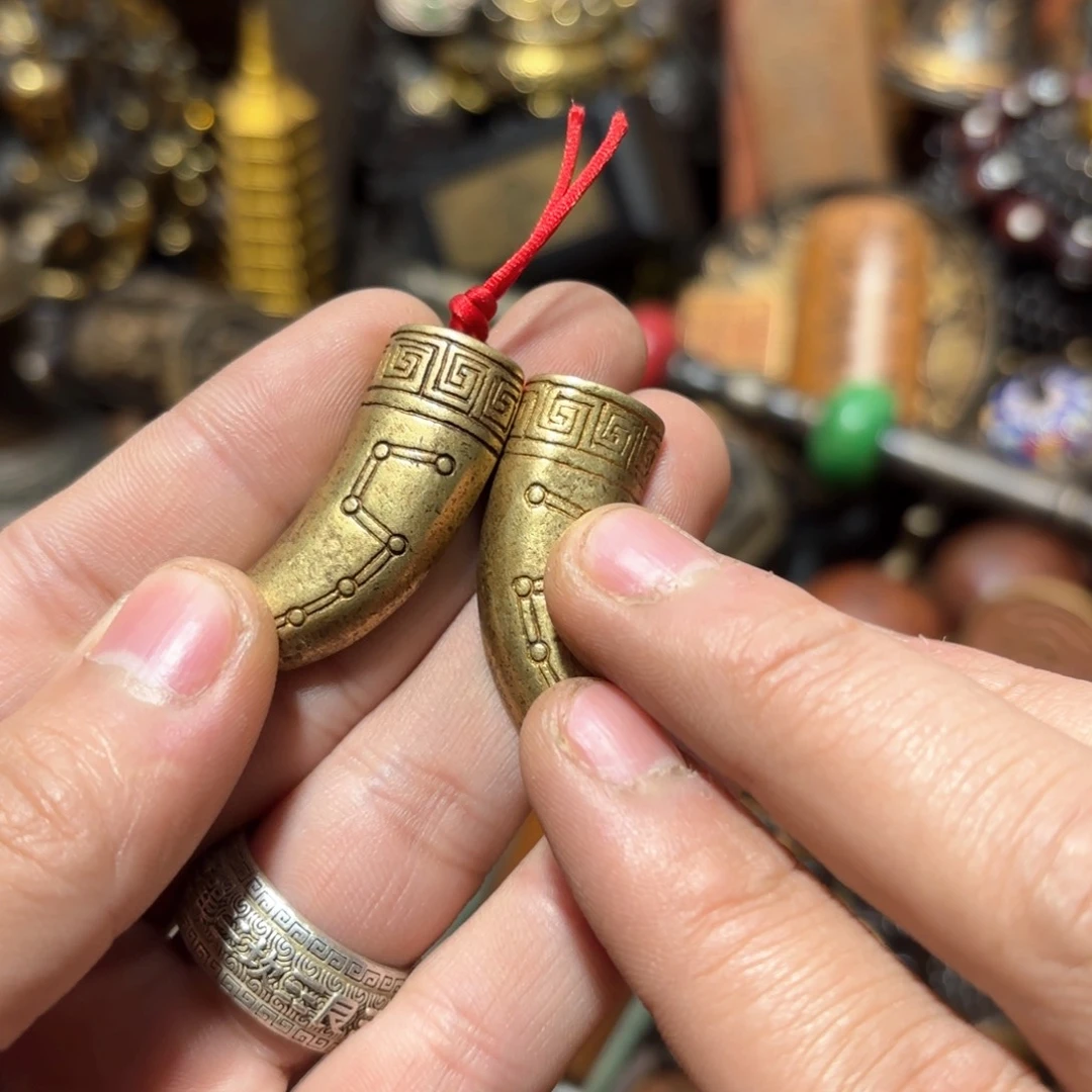 珍华铜器文玩摆件