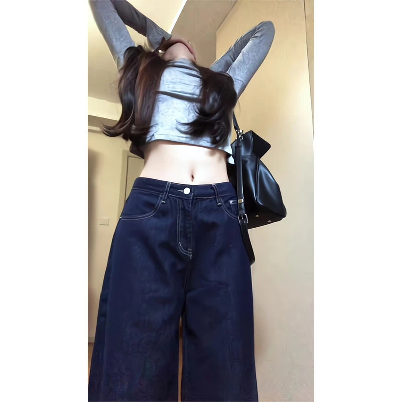 慵懒风斗篷高领毛衣针织衫宽松麻花氛围感气质百搭上衣显瘦牛仔裤