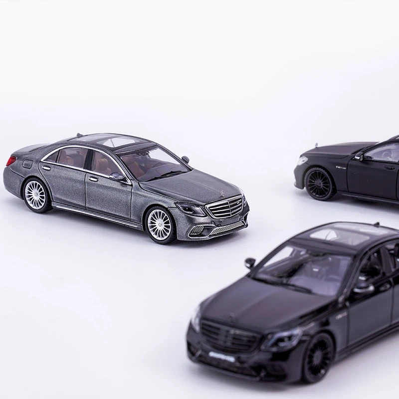 Kingmodel车模1:64合金奔驰S65AMG小比例摆件汽车模型收藏车模