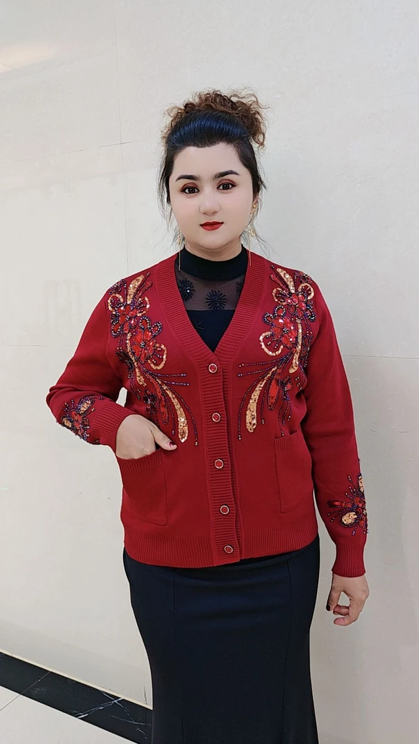 garis   2025款秋冬大码外套