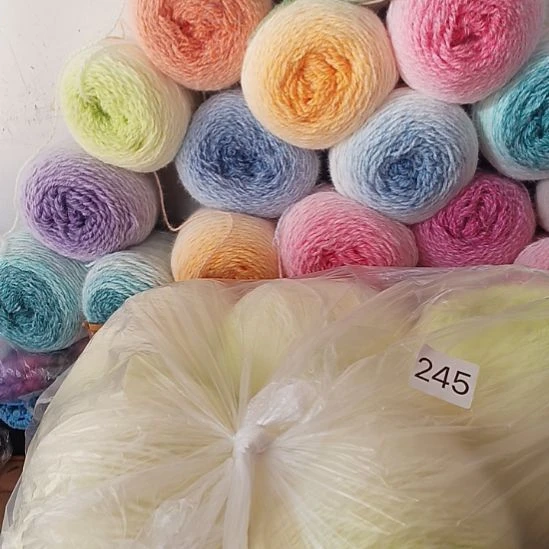 三醋酯纤维轻兰245号