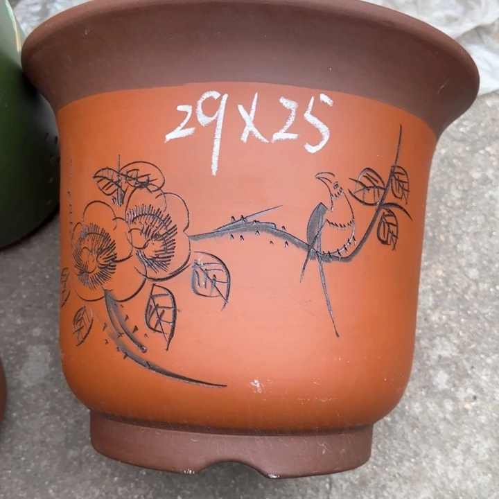 紫砂花盆特价清仓