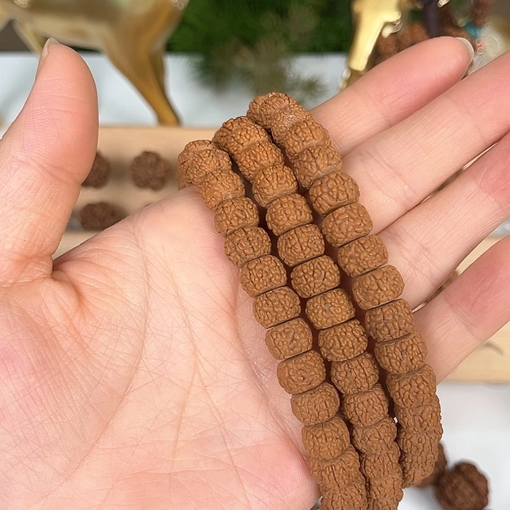 金刚菩提吊坠11龙鳞脖挂108