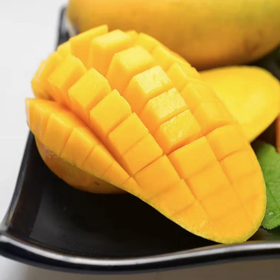 【枫香悠果】海南金煌芒5斤装 果肉饱满应季热带水果