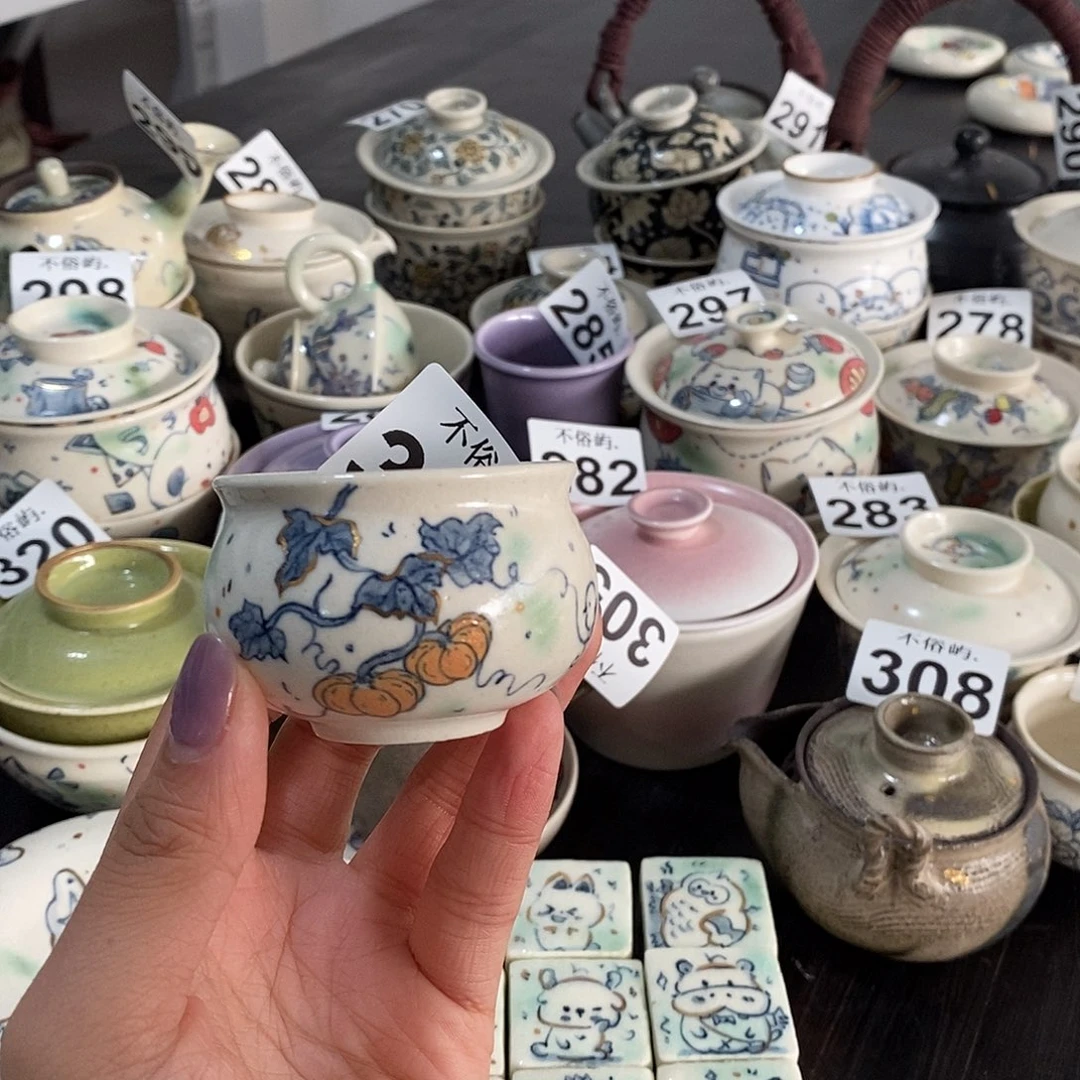 景德镇不俗屿茶器322