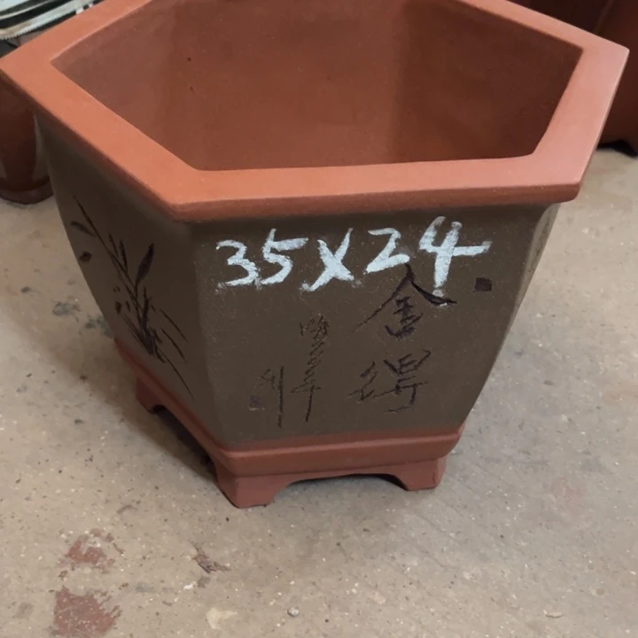 紫砂花盆宜兴紫砂