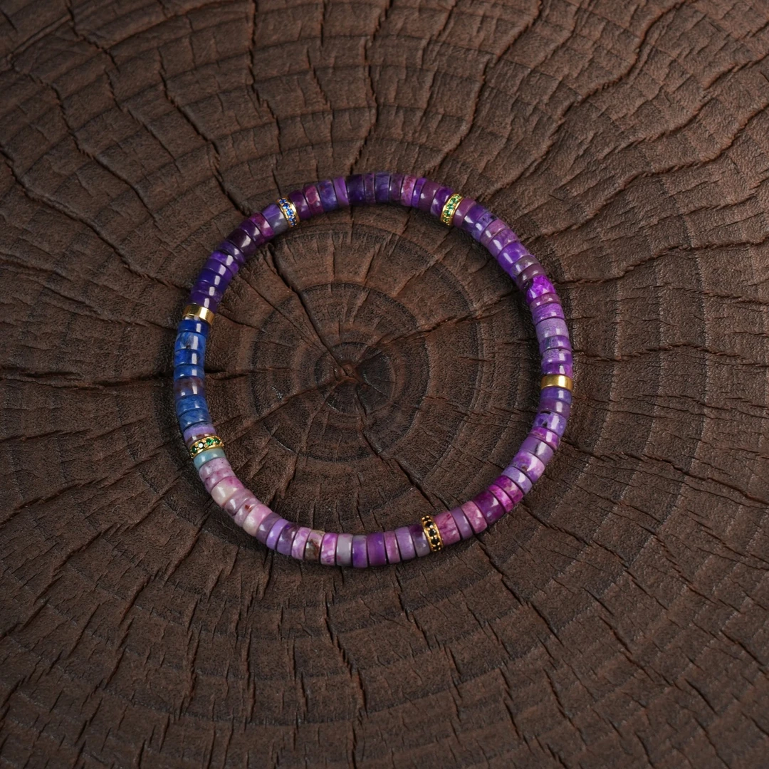 舒俱来直切药片手串 B1024