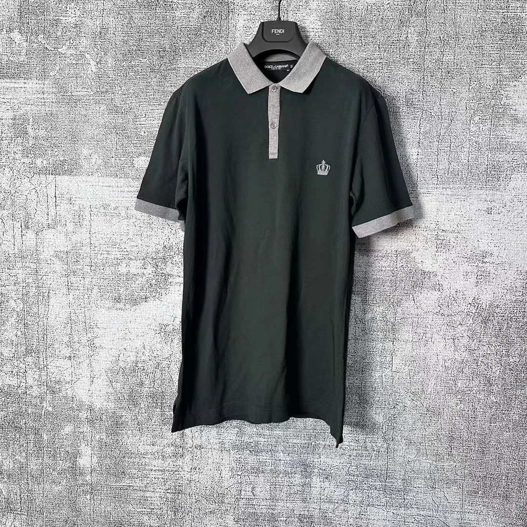 99新 maje DG/皇冠刺绣Polo衫/52码41833