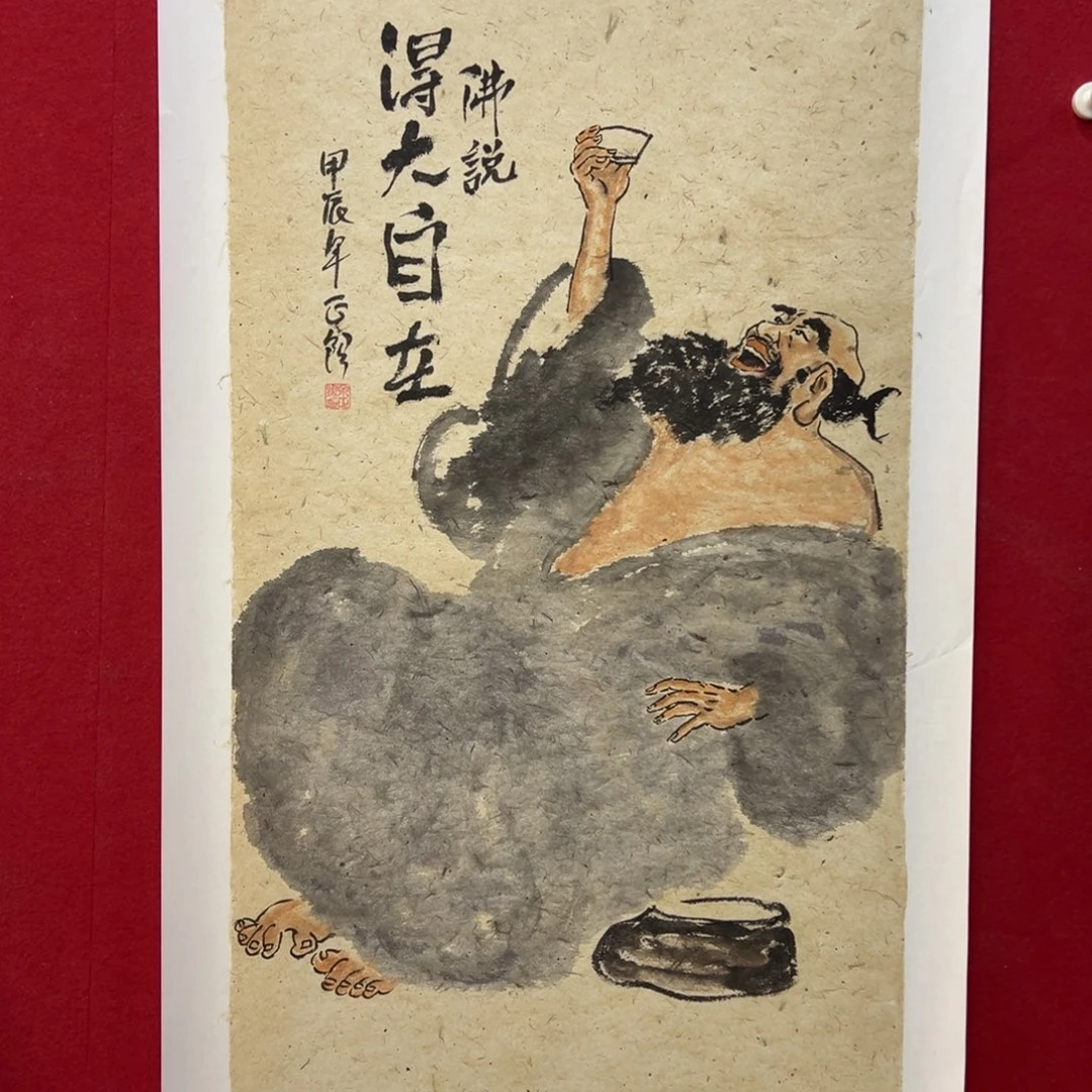国画手绘国画作品