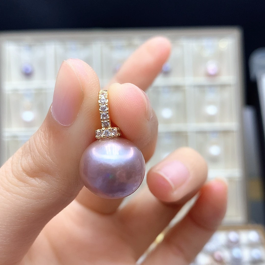 淡水珍珠合金颈饰