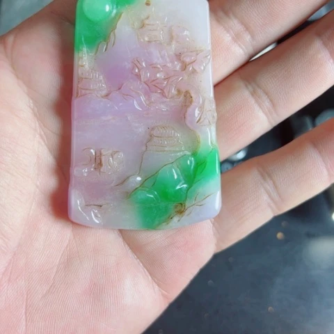 把件紫金钵盂菩提