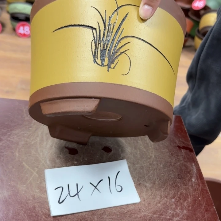 紫砂花盆破损包赔