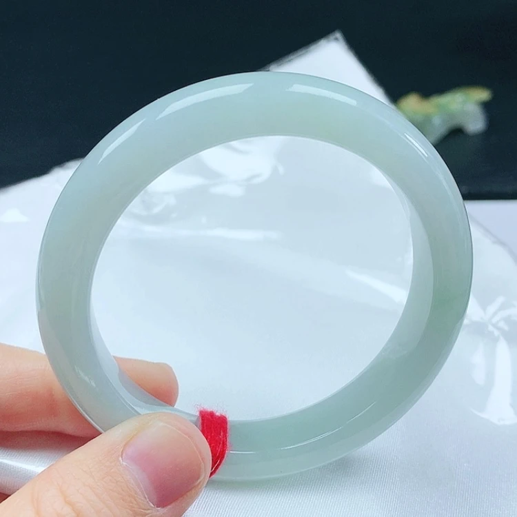 【闪购商品】翡翠手镯未镶嵌天然翡翠手镯