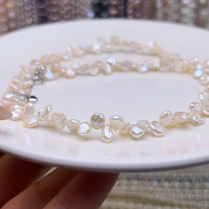 颈饰淡水珍珠未镶嵌