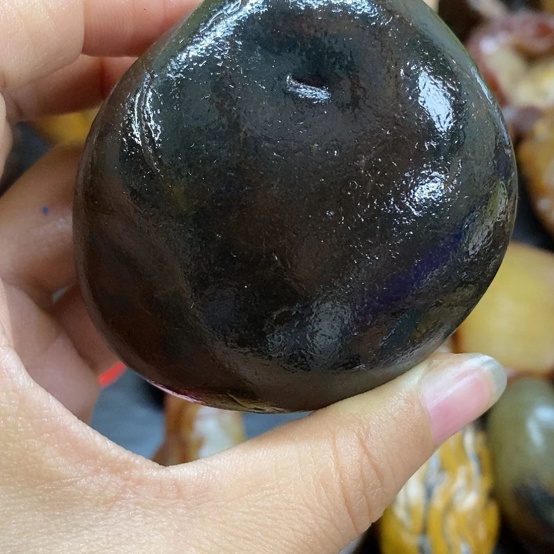 玛瑙/玉髓未镶嵌手把件