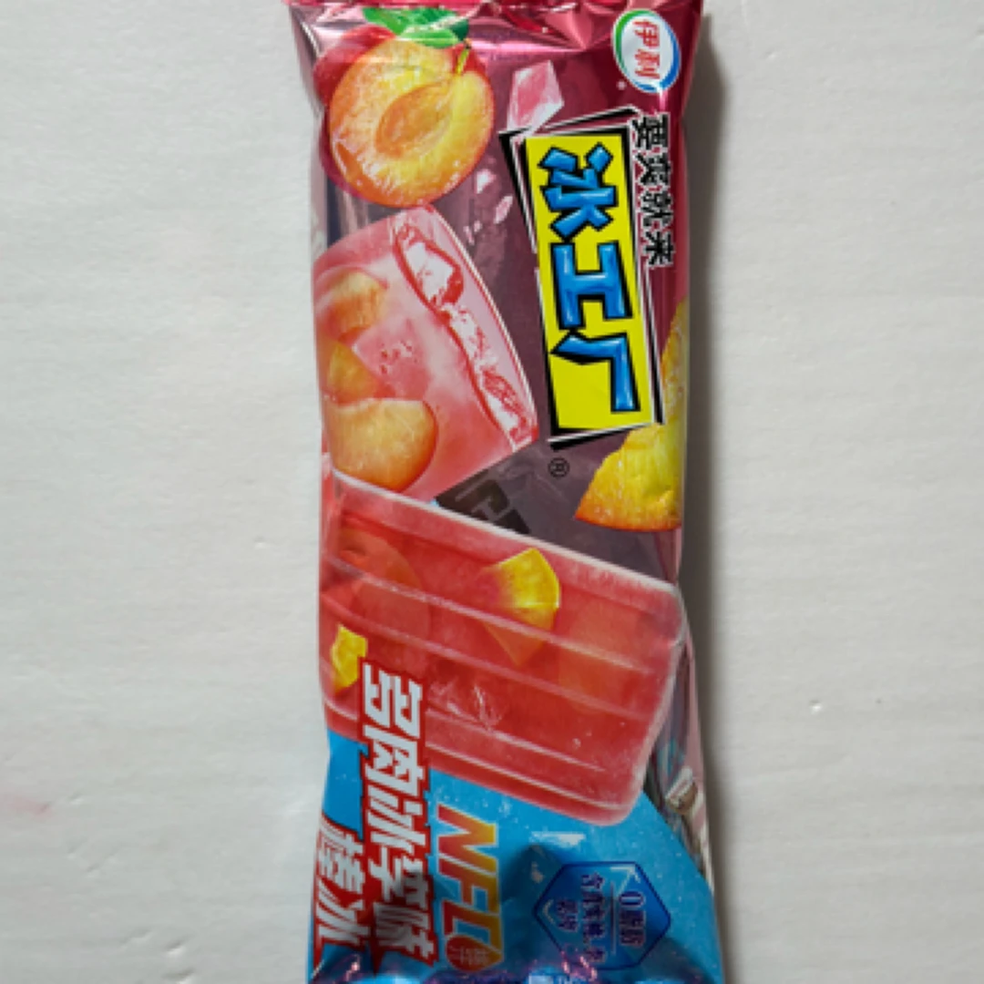 冰工厂 多肉冰李口味棒冰70g（3支）
