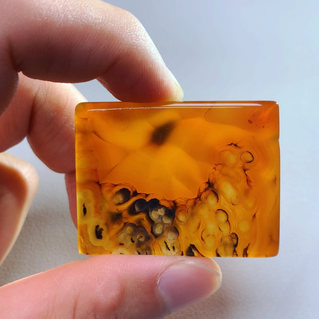 玛瑙/玉髓吊坠(不含链)未镶嵌再****谁