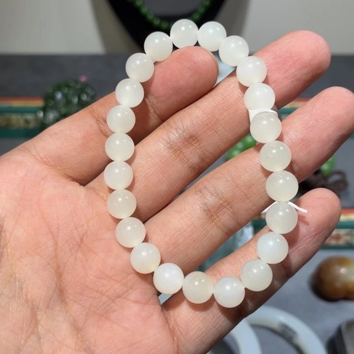 未镶嵌手链和田玉