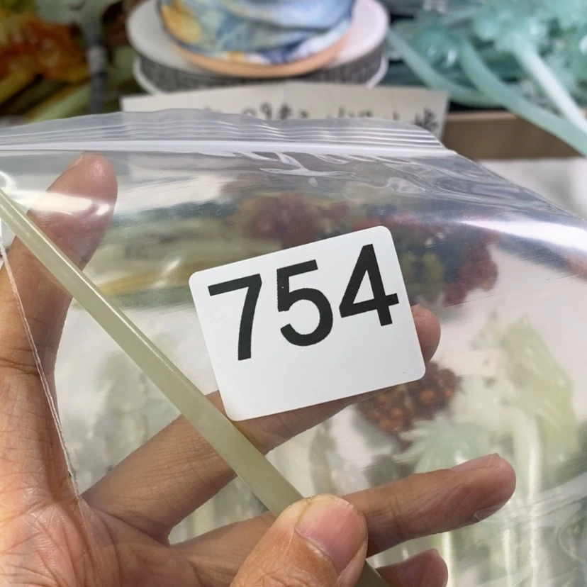 【闪购商品】和田玉发饰未镶嵌尘****