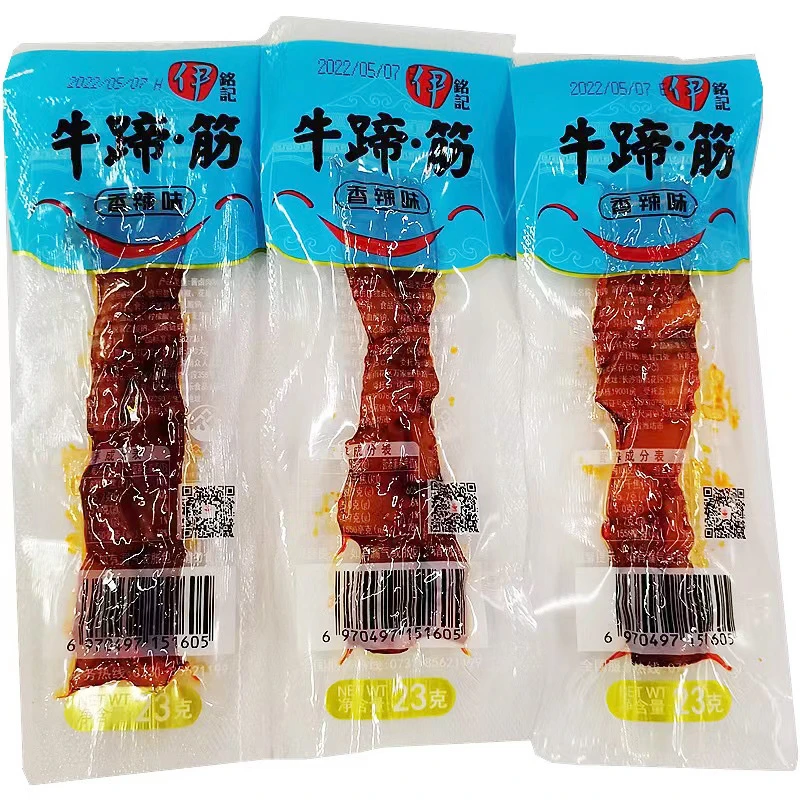 伊铭记牛蹄筋香辣味 23g