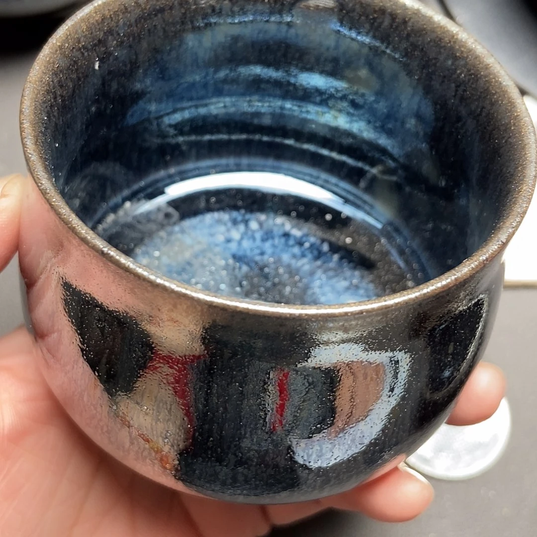 茶盏935 建窑建盏微瑕