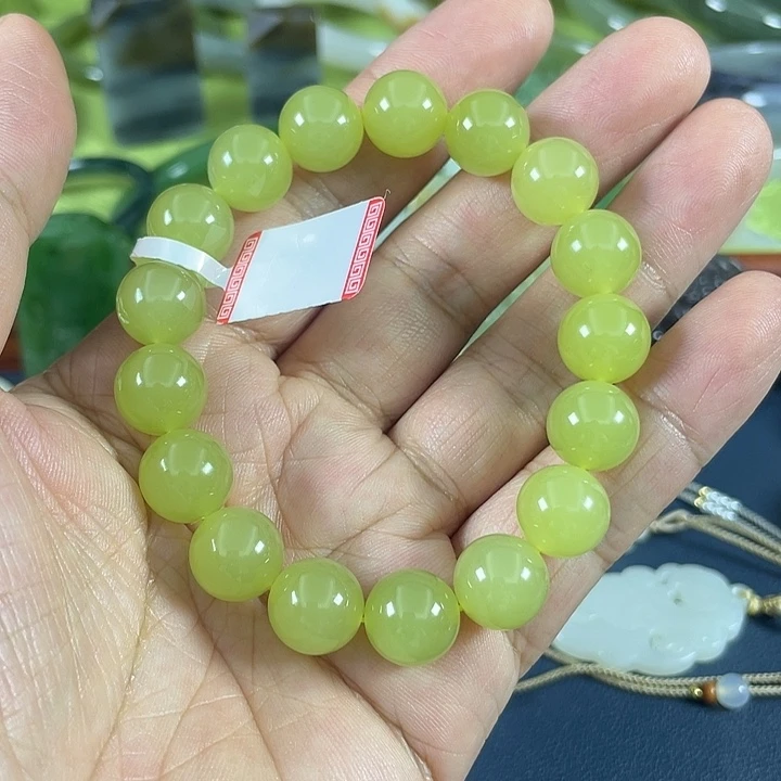 未镶嵌手链和田玉