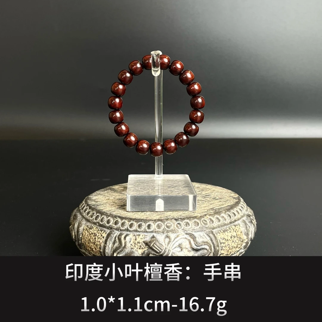 印度小叶紫檀     手串 --  23303