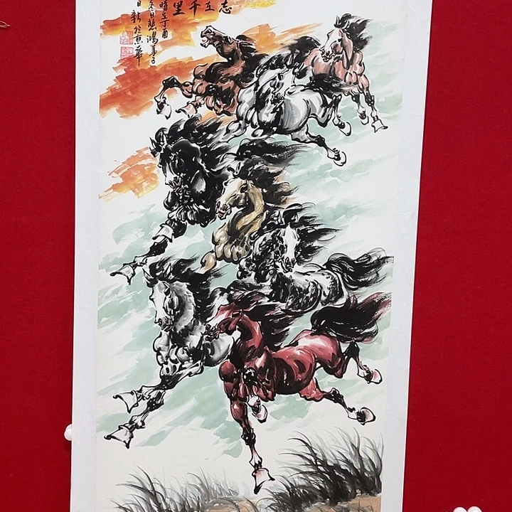 日新画作欣赏作品