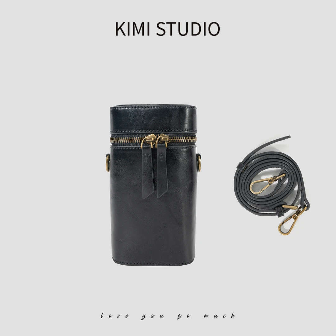 BB2458   牛皮斜挎包