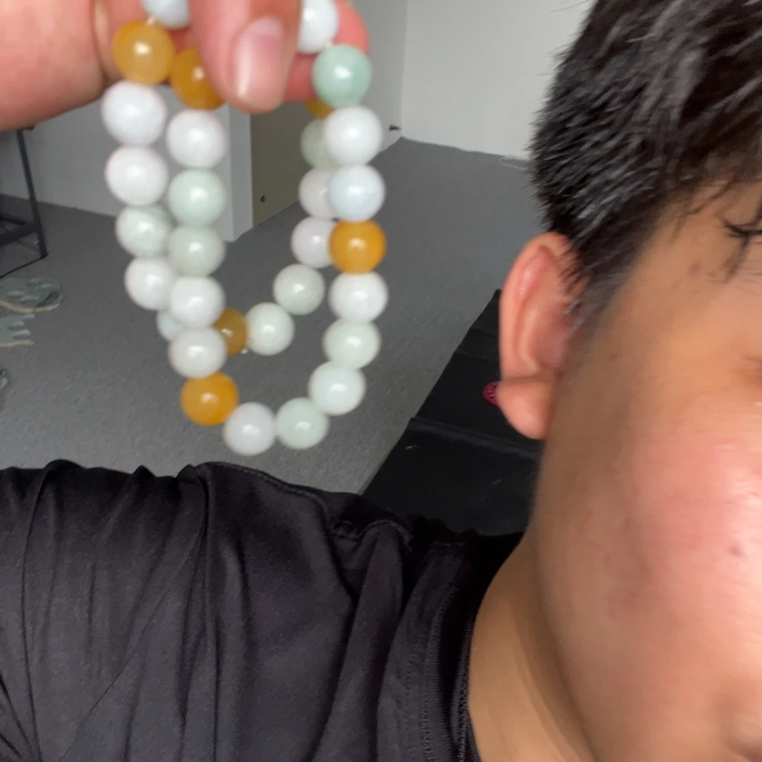 颈饰未镶嵌翡翠多样发一