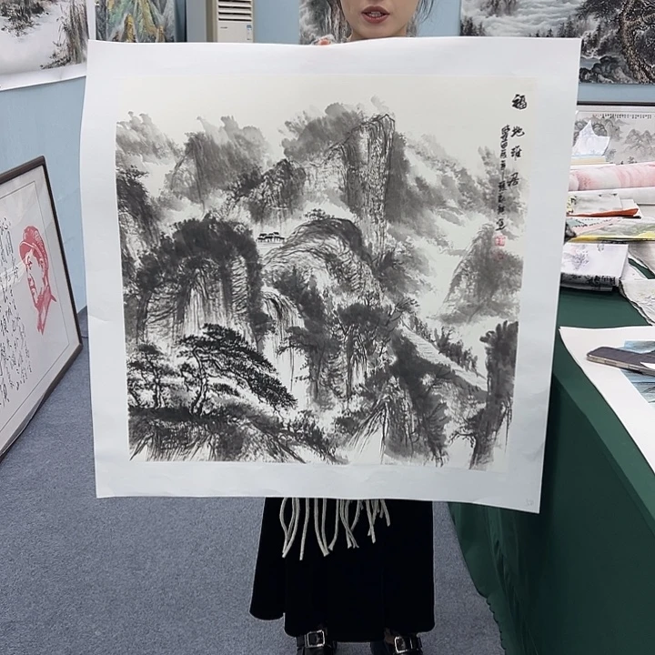 国画手绘国画大捡漏！