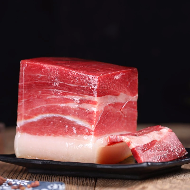 【阿俊】云南宣威本地土猪切块三年老火腿精修去骨净肉