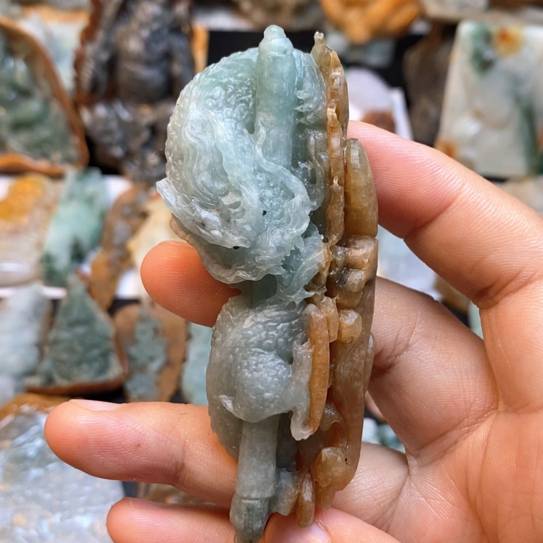 定制翡翠未镶嵌特色70