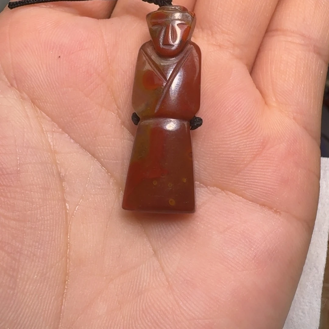 和田玉(糖玉)未镶嵌挂件魚****乐