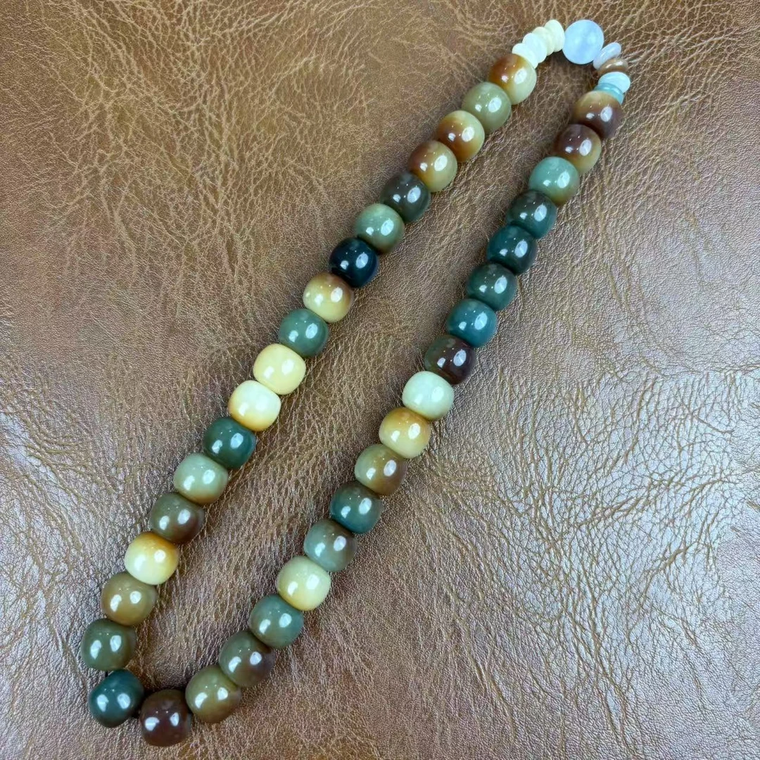 江山文玩阁清货链接（无礼盒）敦煌菩提双圈@@L047