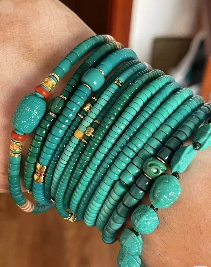 非金属珐琅手链  【九藏严选】时尚百搭精美diy手链项链