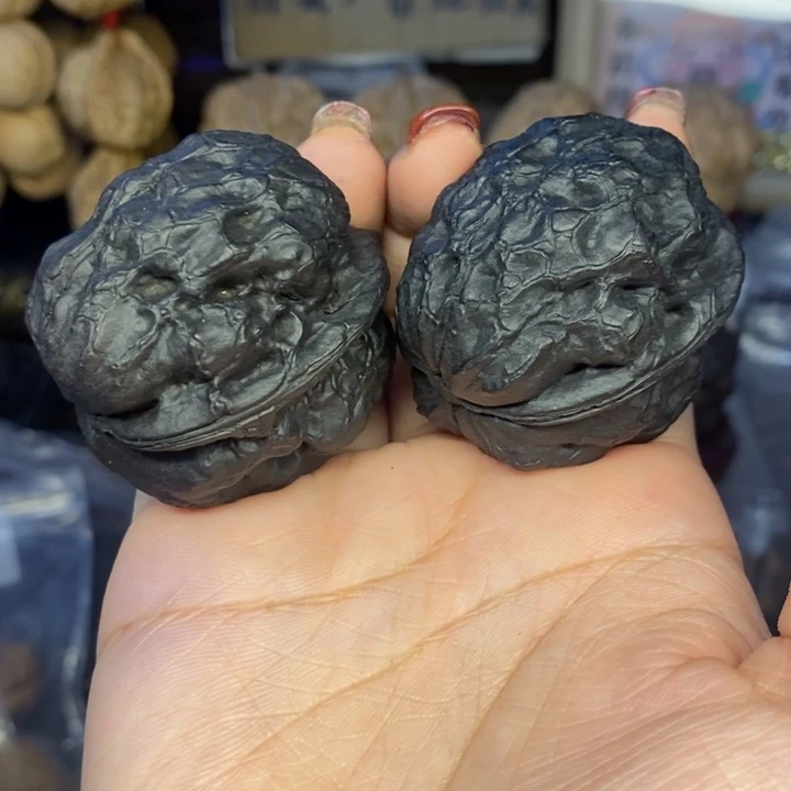 文玩核桃吊坠63金蟾疙瘩包