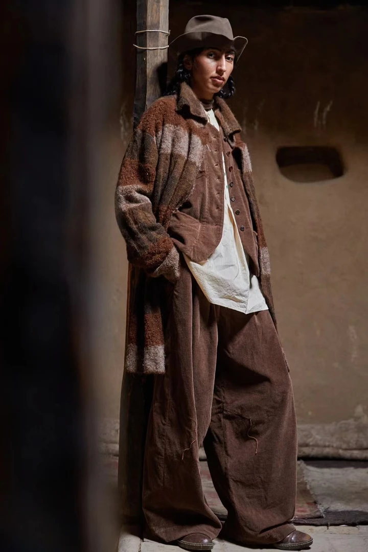 左岸迷香 针织外套7026