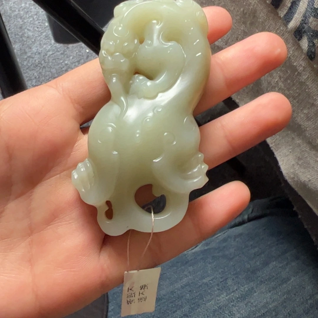 和田玉颈饰未镶嵌?***黍