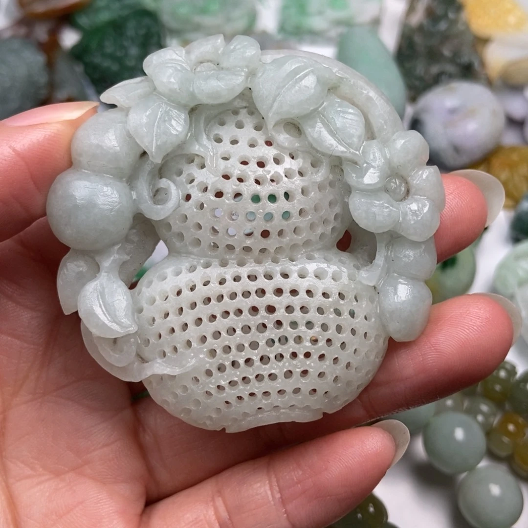 云***️定制翡翠未镶嵌翡翠