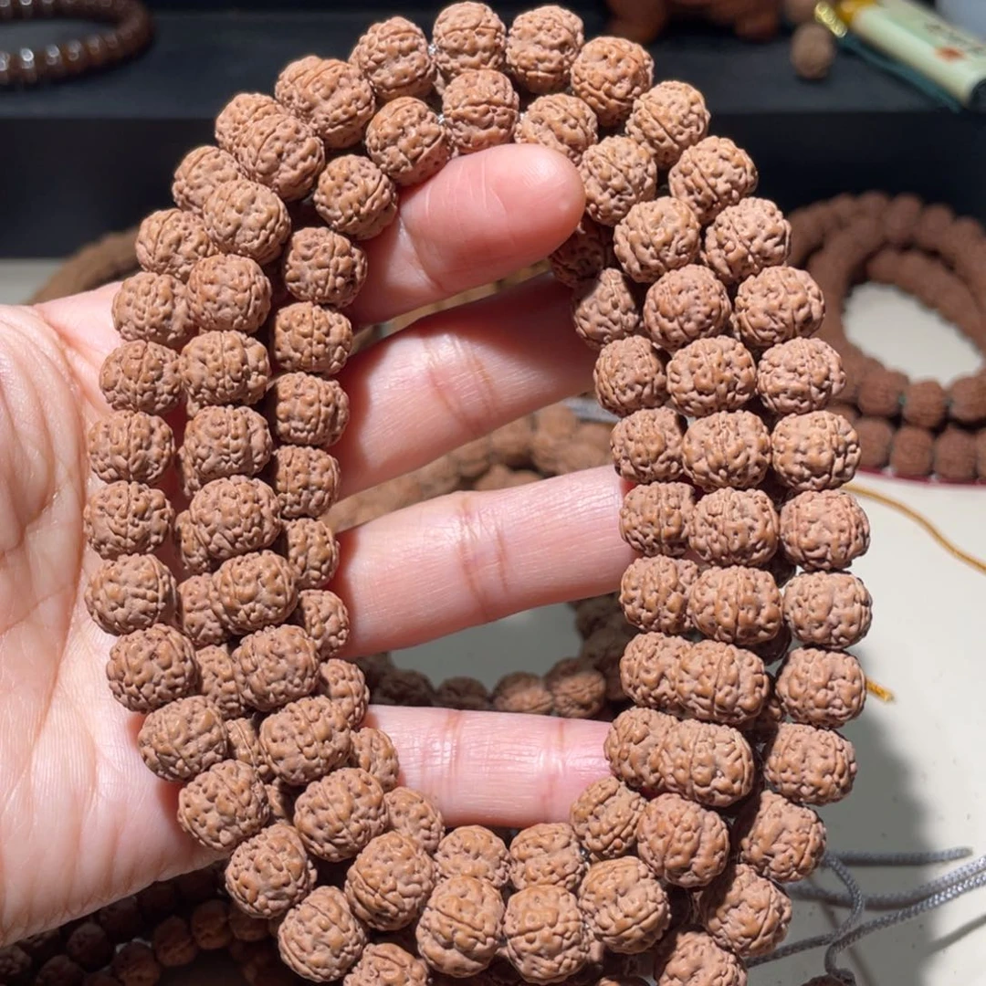 手串金刚菩提花王108尺寸10.3